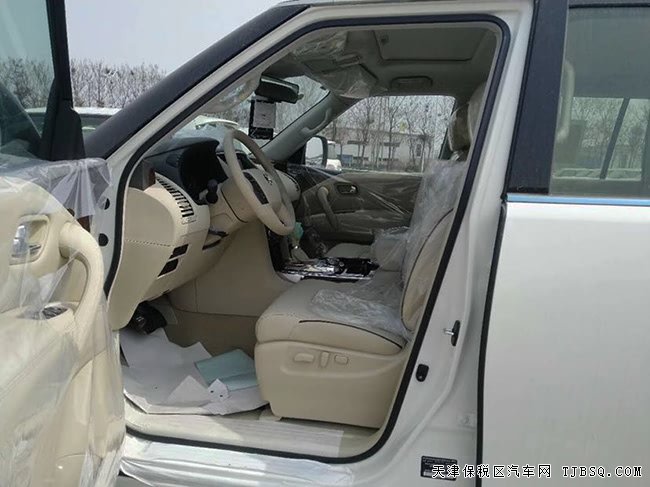 2019款日產途樂Y62中東版 18輪/天窗/BOSE音響現車51萬