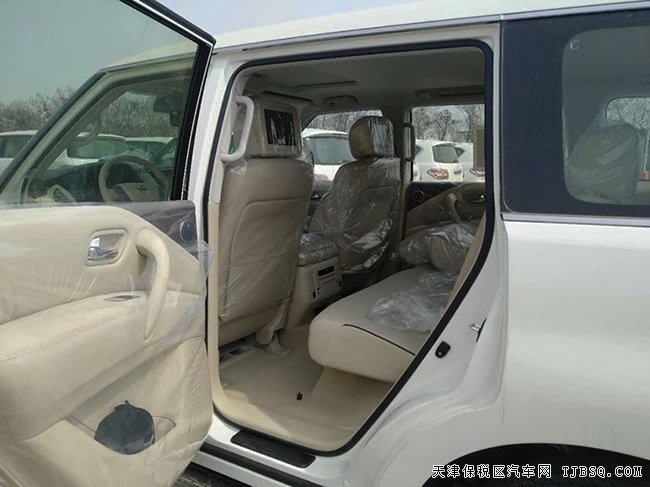 2019款日產途樂Y62中東版 18輪/天窗/BOSE音響現車51萬