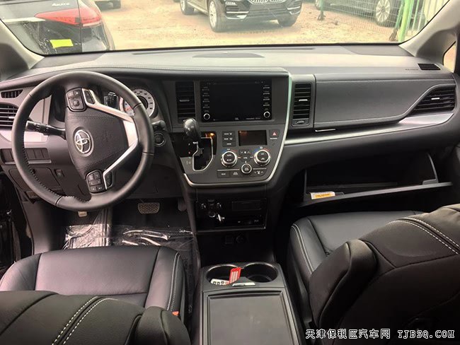 2020款豐田塞納四驅(qū)運(yùn)動版 JBL/18輪/科技包現(xiàn)車53.5萬