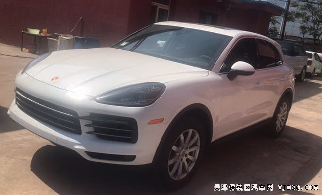 2019款保時捷卡宴美規(guī)版 BOSE/矩陣LED/19S輪現(xiàn)車88萬