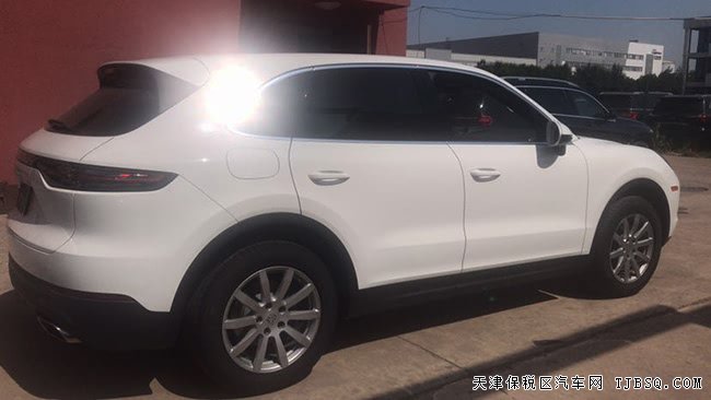 2019款保時捷卡宴美規(guī)版 BOSE/矩陣LED/19S輪現(xiàn)車88萬