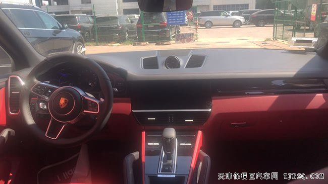2019款保時捷卡宴美規(guī)版 BOSE/矩陣LED/19S輪現(xiàn)車88萬