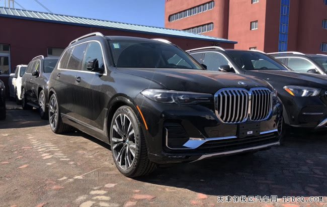 2019款寶馬X7美規(guī)版 22輪/豪華包/寒冷包/停輔現(xiàn)車95萬