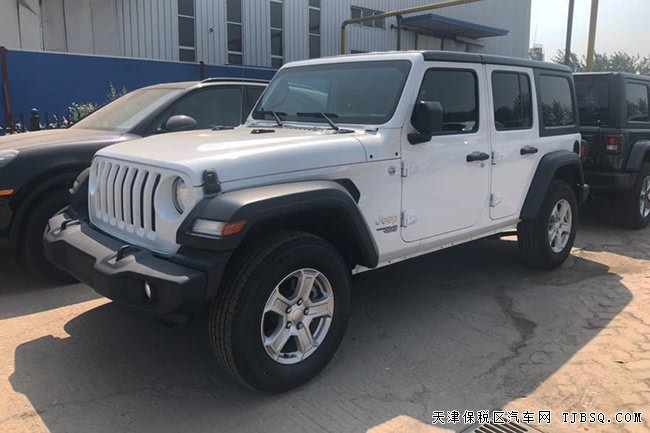 2019款JEEP牧馬人2.0T加規(guī)版 17輪/寒冷包現(xiàn)車38.5萬(wàn)