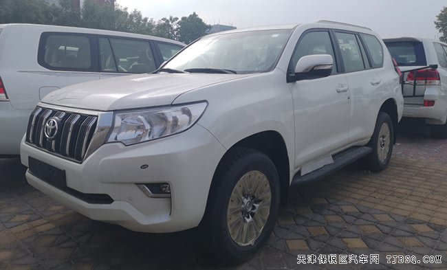 19款豐田霸道4000中東版 18輪/天窗/后掛備胎現(xiàn)車59萬