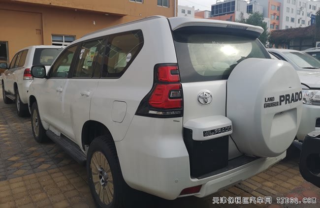 19款豐田霸道4000中東版 18輪/天窗/后掛備胎現(xiàn)車59萬