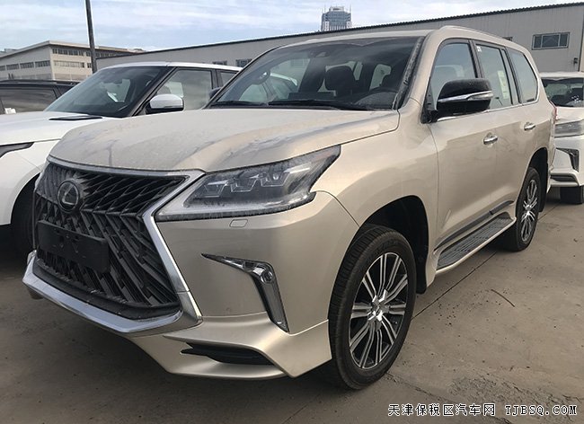 19款雷克薩斯LX570中東版 平行進口限量版優(yōu)惠起航