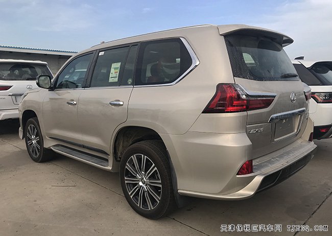 19款雷克薩斯LX570中東版 平行進口限量版優(yōu)惠起航