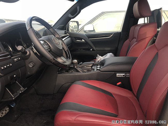 19款雷克薩斯LX570中東版 平行進口限量版優(yōu)惠起航