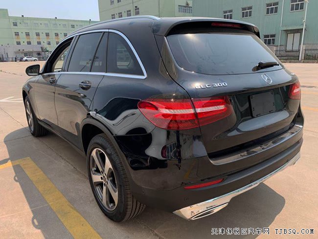 2019款奔馳GLC300墨西哥版 保稅區(qū)現(xiàn)車優(yōu)惠專享