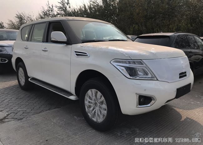 平行進口車日產(chǎn)途樂Y62中東版 19款現(xiàn)車鉅惠來襲