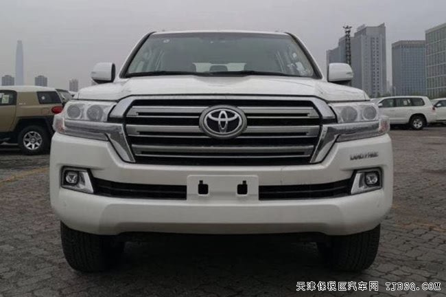 19款豐田酷路澤4000中東版 18輪/遙啟/氣泵現(xiàn)車66.5萬