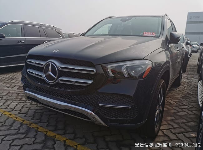 20款奔馳GLE450美規(guī)版 環(huán)影/電吸門/全景天窗現(xiàn)車80萬