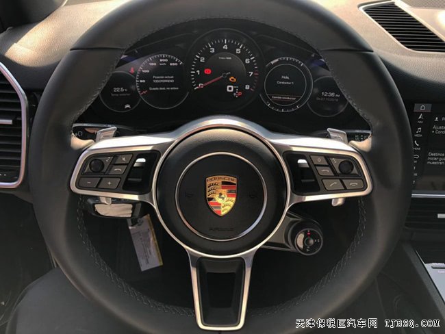 19款保時(shí)捷卡宴3.0T墨西哥版 21輪/BOSE/環(huán)影現(xiàn)車85萬