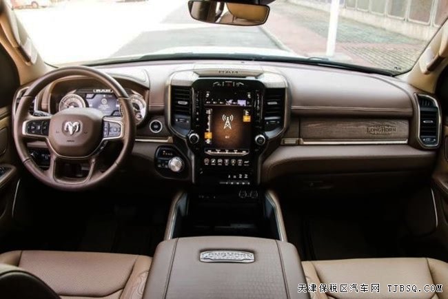 2019款道奇公羊5.7L長角號 20輪/哈曼/雷測現(xiàn)車53.5萬