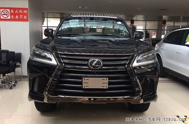 19款雷克薩斯LX570黑耀加規(guī)版 環(huán)影/21輪現(xiàn)車150萬(wàn)樂(lè)享