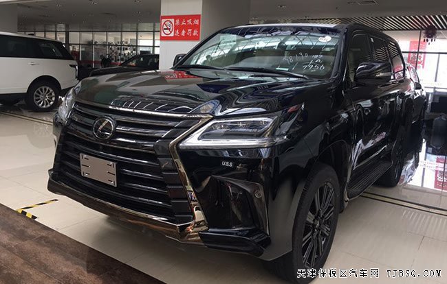 19款雷克薩斯LX570黑耀加規(guī)版 環(huán)影/21輪現(xiàn)車150萬(wàn)樂(lè)享
