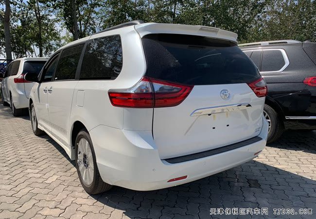 20款豐田塞納四驅(qū)頂配版 雙天窗/18輪/雷測現(xiàn)車57.5萬