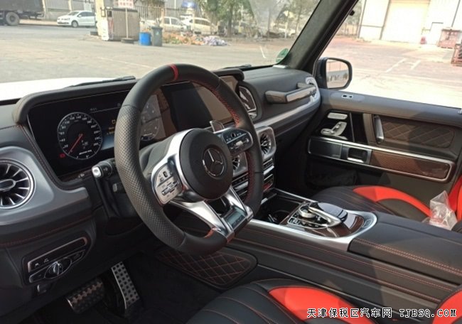 2019款奔馳G63歐規(guī)版 多光束LED/22AMG輪/環(huán)影現(xiàn)車308萬