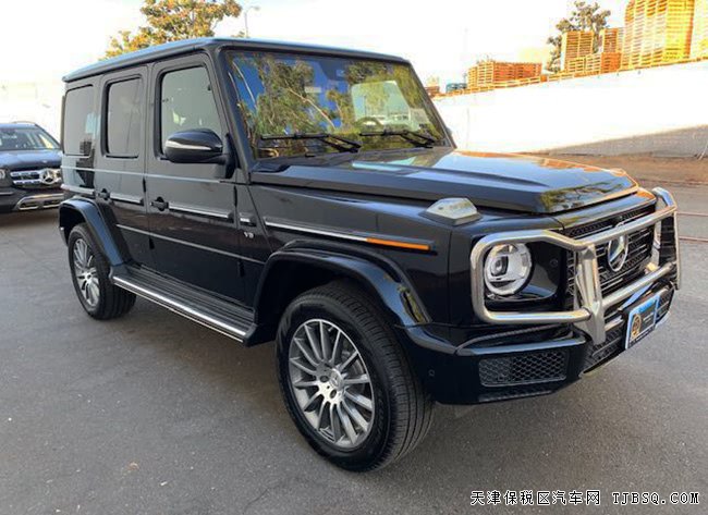 2019款奔馳G550加拿大版 全地形越野現(xiàn)車優(yōu)惠專享