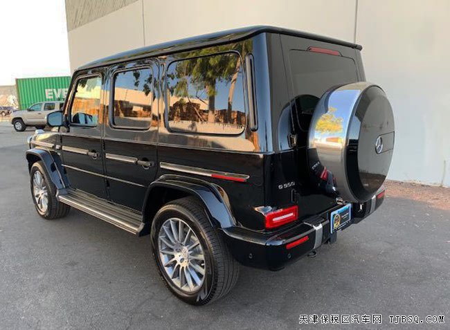 2019款奔馳G550加拿大版 全地形越野現(xiàn)車優(yōu)惠專享