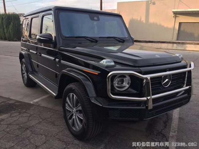 2019款奔馳G550美規(guī)版 復(fù)古越野現(xiàn)車優(yōu)惠起航