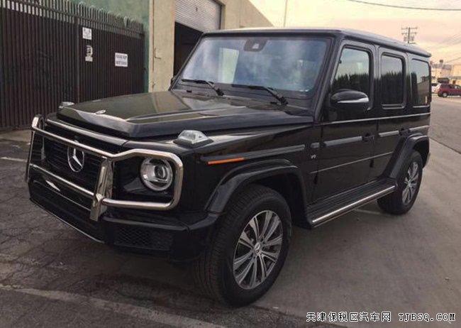 2019款奔馳G550美規(guī)版 復(fù)古越野現(xiàn)車優(yōu)惠起航