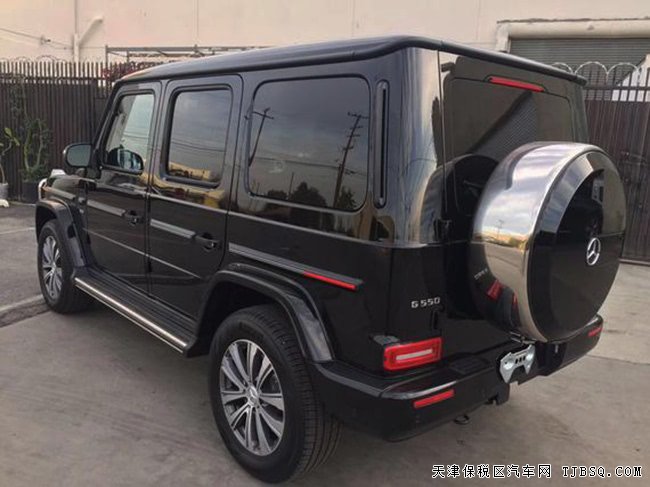 2019款奔馳G550美規(guī)版 復(fù)古越野現(xiàn)車優(yōu)惠起航