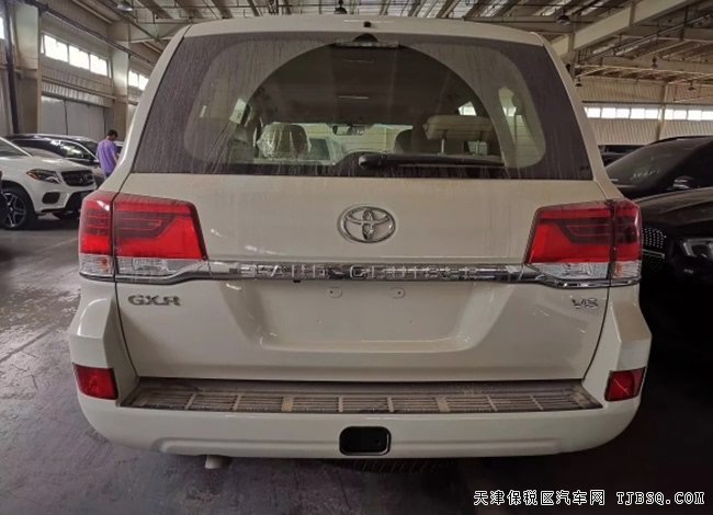 19款豐田酷路澤4000中東版 18輪/天窗/遙啟現(xiàn)車66.6萬