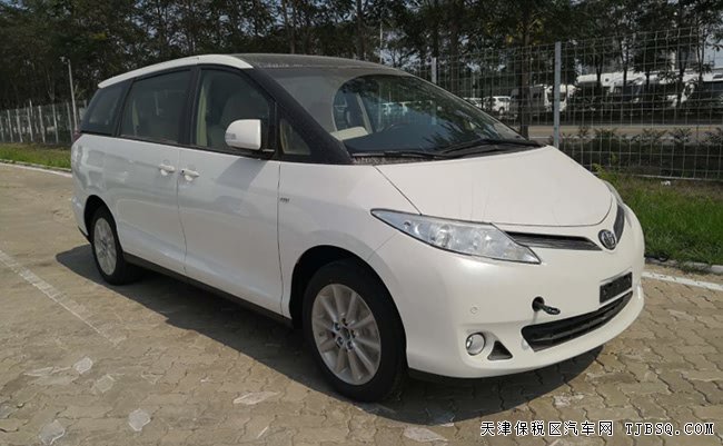 19款豐田普瑞維亞2.4L中東版 7座/雙天窗/17輪現(xiàn)車35萬
