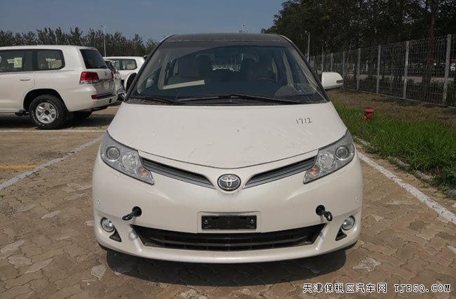 19款豐田普瑞維亞2.4L中東版 7座/雙天窗/17輪現(xiàn)車35萬