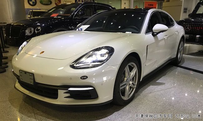 18款保時(shí)捷Panamera墨西哥版 20輪/環(huán)影/全景現(xiàn)車122萬