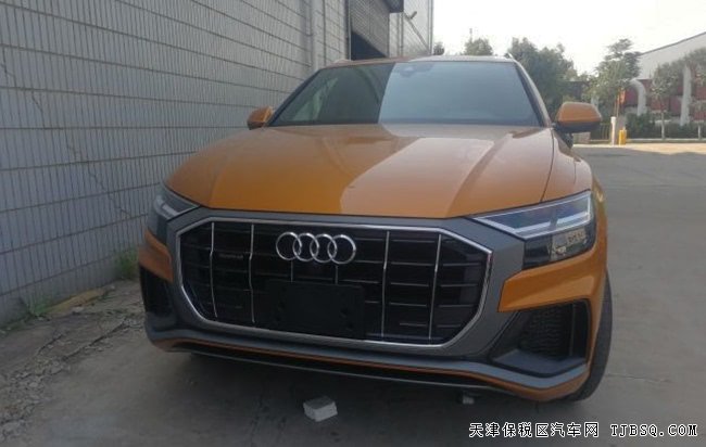 2019款奧迪Q8加規(guī)版 21輪/S-line包/環(huán)影現(xiàn)車77萬鉅惠