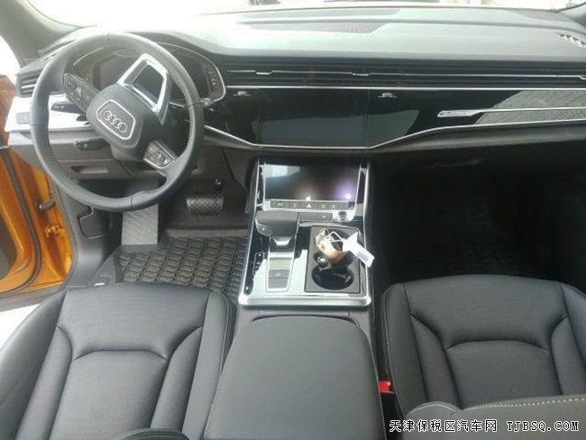 2019款奧迪Q8加規(guī)版 21輪/S-line包/環(huán)影現(xiàn)車77萬鉅惠