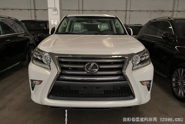 2019款雷克薩斯GX460中東版 KDSS/底升/差速鎖現(xiàn)車84萬