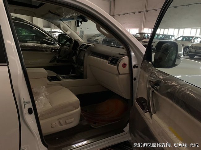 2019款雷克薩斯GX460中東版 KDSS/底升/差速鎖現(xiàn)車84萬