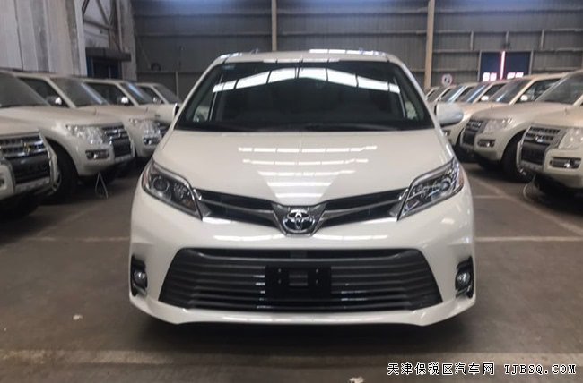 2019款豐田塞納兩驅(qū)頂配版 18輪/雙天窗/JBL現(xiàn)車50.5萬