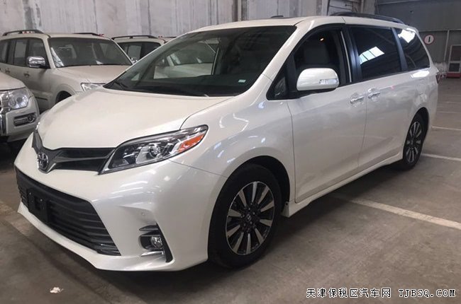 2019款豐田塞納兩驅(qū)頂配版 18輪/雙天窗/JBL現(xiàn)車50.5萬