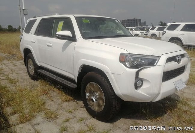 2019款豐田超霸4.0L加規(guī)版 七座/17輪/天窗現(xiàn)車47.5萬