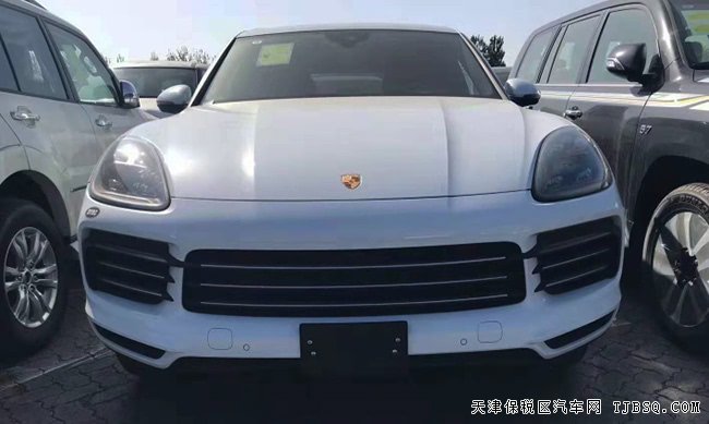 19款保時捷卡宴加規(guī)版 20輪/環(huán)影/大豪華包現(xiàn)車91.5萬