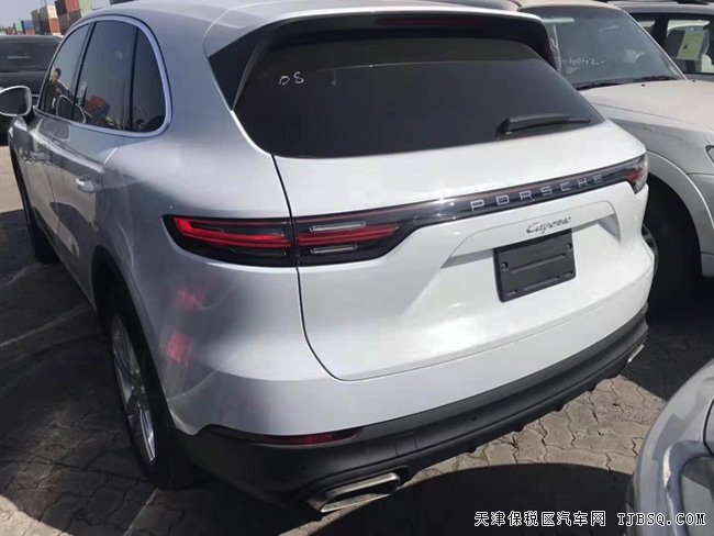 19款保時捷卡宴加規(guī)版 20輪/環(huán)影/大豪華包現(xiàn)車91.5萬