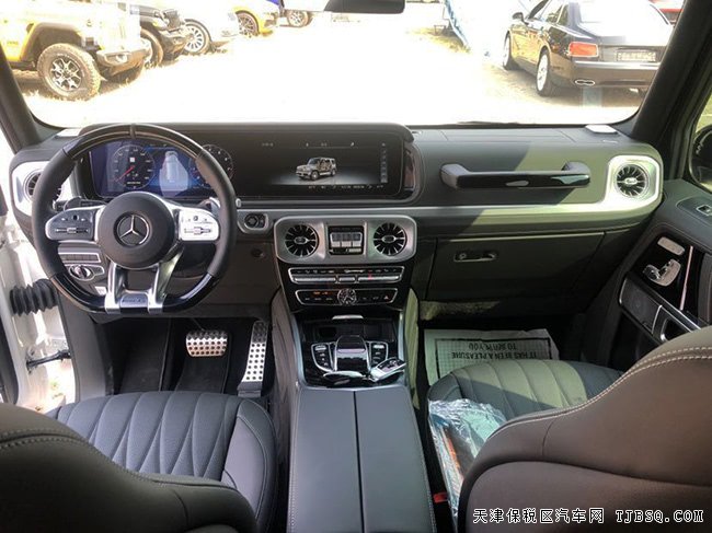 2019款奔馳G63AMG美規(guī)版 21輪/內(nèi)飾包/暗夜包現(xiàn)車272萬(wàn)