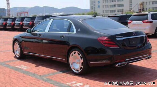 18款奔馳邁巴赫650加規(guī)版 金屬漆/座椅包/20輪現(xiàn)車320萬
