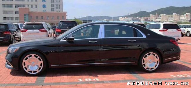 18款奔馳邁巴赫650加規(guī)版 金屬漆/座椅包/20輪現(xiàn)車320萬
