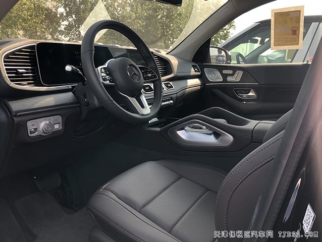 20款奔馳GLE450加規(guī)版 豪華科技包/暗夜運(yùn)動包現(xiàn)車84萬