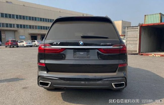 2019款寶馬X7加規(guī)版 六座/金屬漆/M包/豪華包現(xiàn)車(chē)96.5萬(wàn)