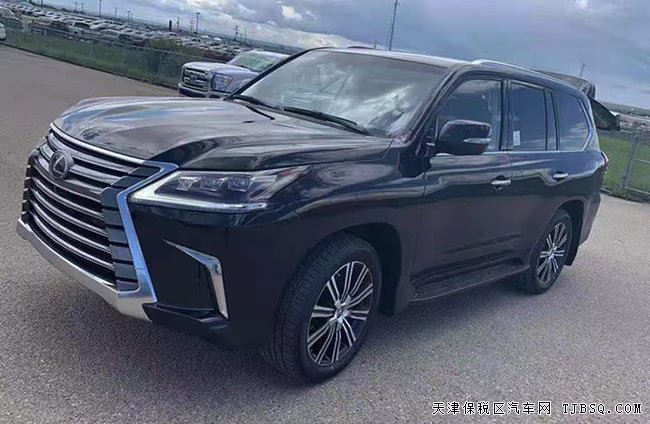 19款雷克薩斯LX570加規(guī)版 21輪/雷測/天窗現(xiàn)車141.5萬