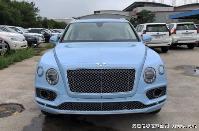 2019款賓利添越4.0T汽油版 保稅區(qū)現(xiàn)車優(yōu)惠來襲