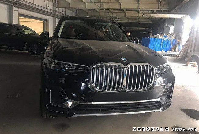 平行進口19款寶馬X7美規(guī)版 21輪/6座/全景天窗現(xiàn)車90萬