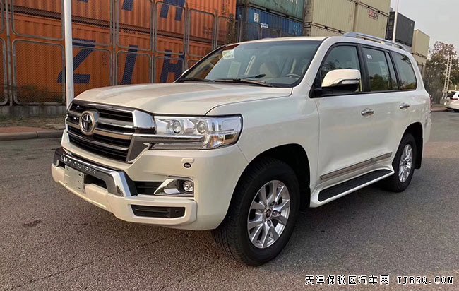 19款豐田酷路澤4600中東版 8氣囊/18輪/前小杠現(xiàn)車92萬